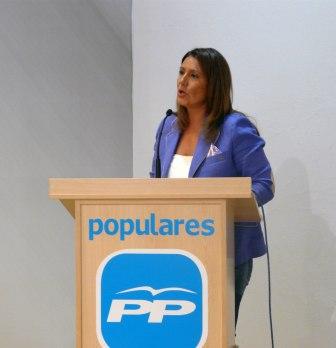 Asamblea PP ManzanaresPresidenta 
