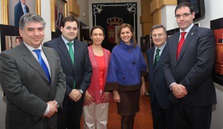 Cospedal con presidentes provinciales del PP de Castilla-La Mancha