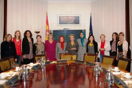 Reunión Comité Mujeres Iraní 15-10-14