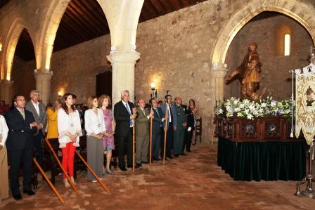 2015051512  Cospedal asiste a la Misa Solemne con motivo de la Festividad de San Isidro Labrador 2