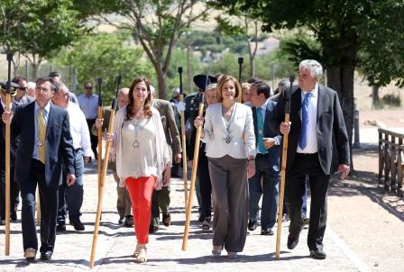 2015051512  Cospedal asiste a la Misa Solemne con motivo de la Festividad de San Isidro Labrador 6