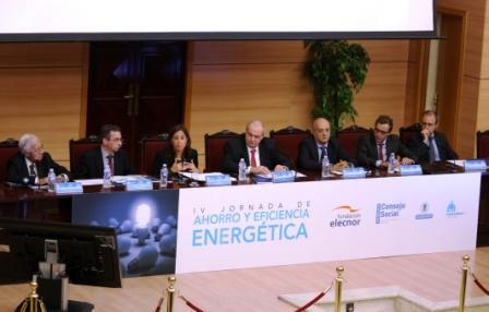 ALCALDESA EN JORNADAS DE EFICIENCIA ENERGETICA EN MADRID