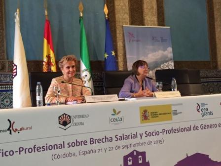 Congreso Internacional Brecha Salarial
