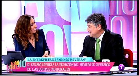 Cotillas en No nos moverán
