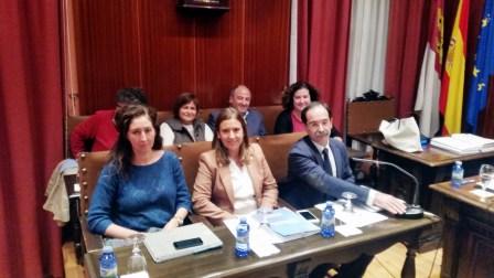 Foto Grupo Municipal Popular Pleno Octubre 2015