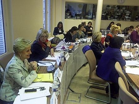 Intervención Comisión Igualdad Consejo Europa 03-12-14