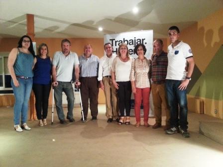 Loa Pozuelos acto