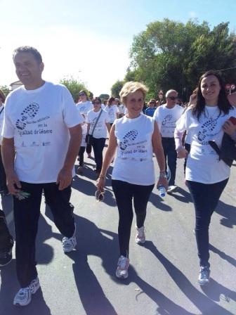 Marcha solidaria Igualdad