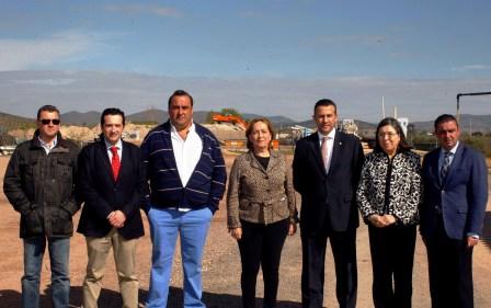 María Luisa Soriano visita a la Planta de Reciclaje de José Javier Toribio S.L.-1