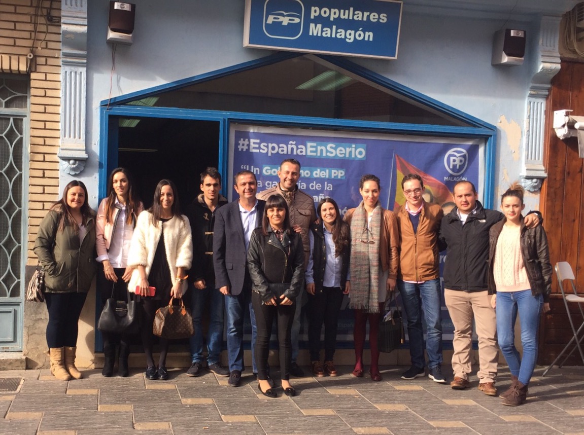 Nuevas Generaciones Malagon 8dic2015