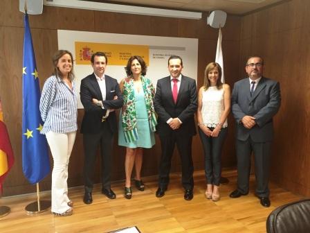Reunin Secretaria Estado Turismo