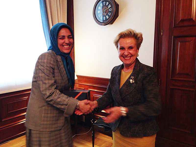 Reunión Comité Mujeres Iraní 15-10-14 1