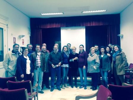 Reunión PP Infantes 10-11-14