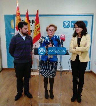 Rueda de Prensa Alczar Carmen Quintanilla