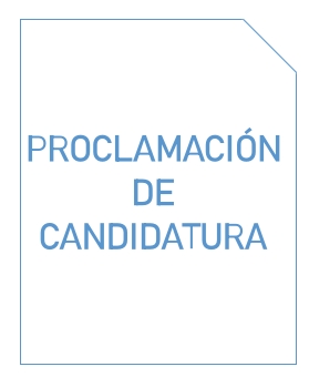 CANDIDATURA