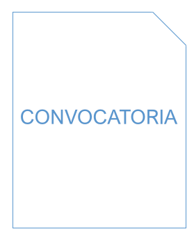 CONVOCATORIA