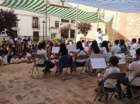 escenarios musicales en Campo Criptana