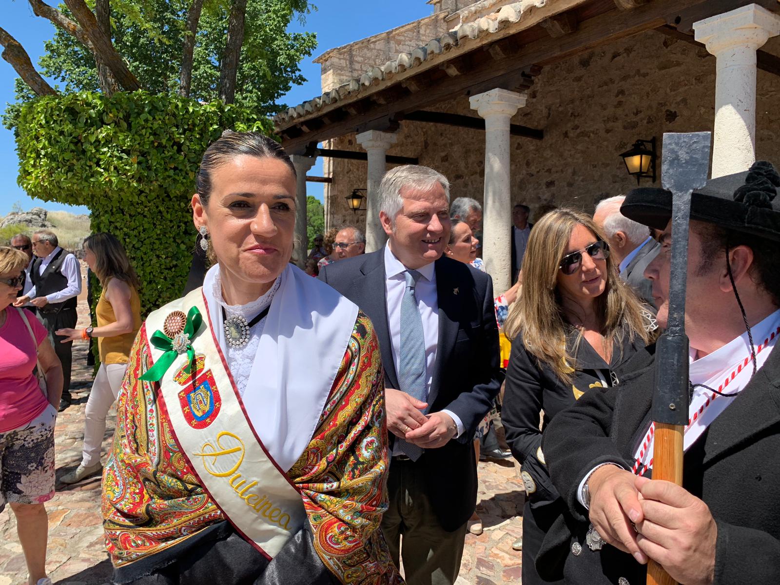 Cañizares_asiste_a_la_Santa_Misa_de_San_Isidro_en_el_Santuario_de_Alarcos_2