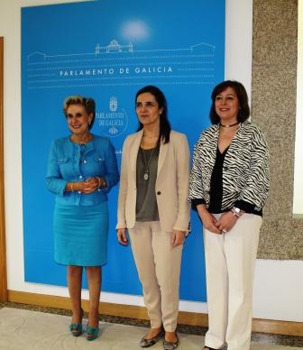 recepcin presidenta parlamento gallego