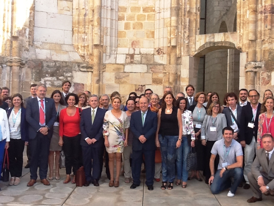 ALCALDESA_C._REAL_EN_ASAMBLE_SPAIN_CONVENTION_BUREAU_EN_ZAMORA
