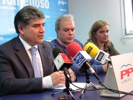 Carlos Cotillas en rueda de prensa