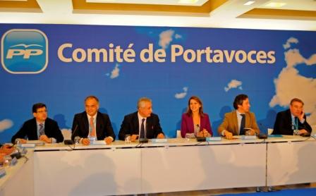 Cospedal_preside_Comit_portavoces_en_la_XVIII_Interparlamentaria_del_PP