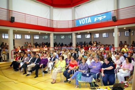 Acto en Daimiel con la asitencia de Agustín Díaz Diaz_de_mera_daimiel1