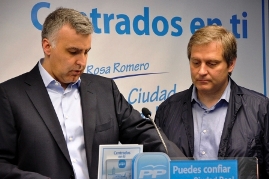 Pedro Martín(I) y Francisco Cañizares (D) PACO_Caizares_y_PEDRO_Martin