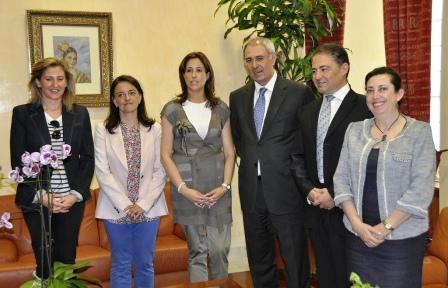 Candidatura con el Rector de UCLM candidatura_en_Uclm