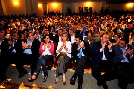Acto en Alcázar con Rosa y María Dolores cospedal_alcazar