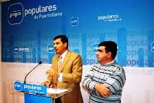 Joaquín García y Santiago Buendía (izda a dcha) rp_puertollano_joaquin_mestanza_1.jpg